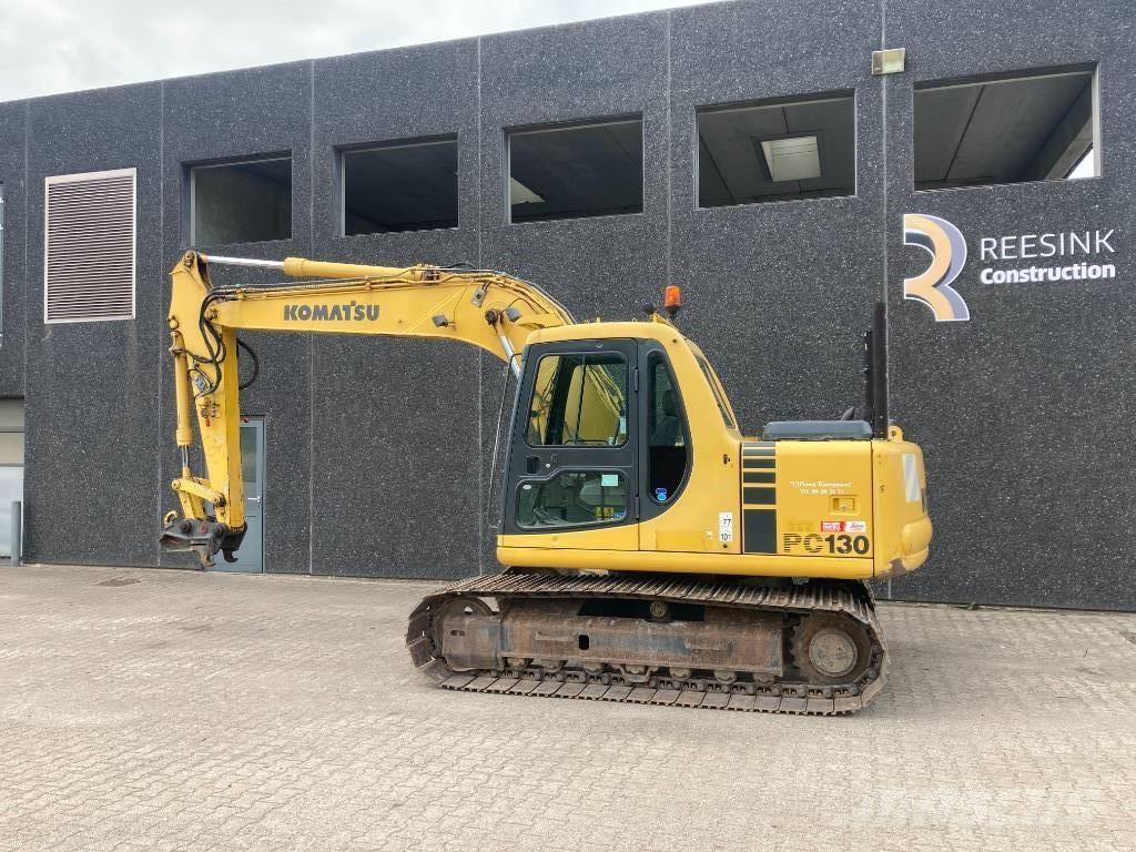 Komatsu PC 130-6K Bageri gusjeničari