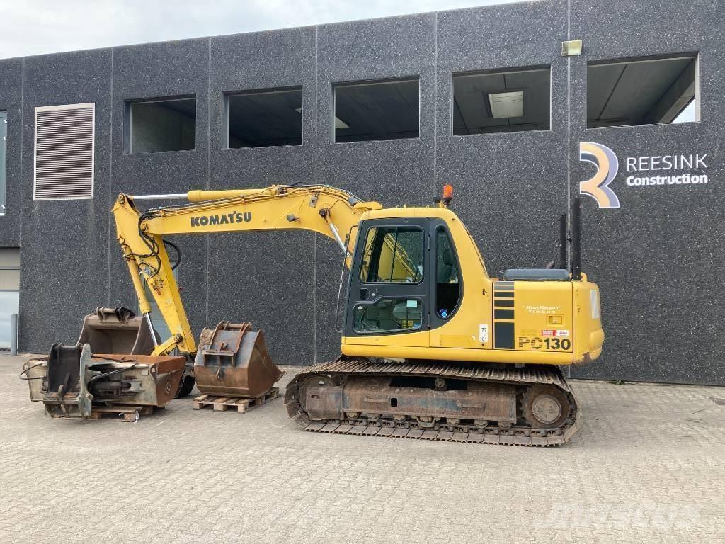 Komatsu PC 130-6K Bageri gusjeničari
