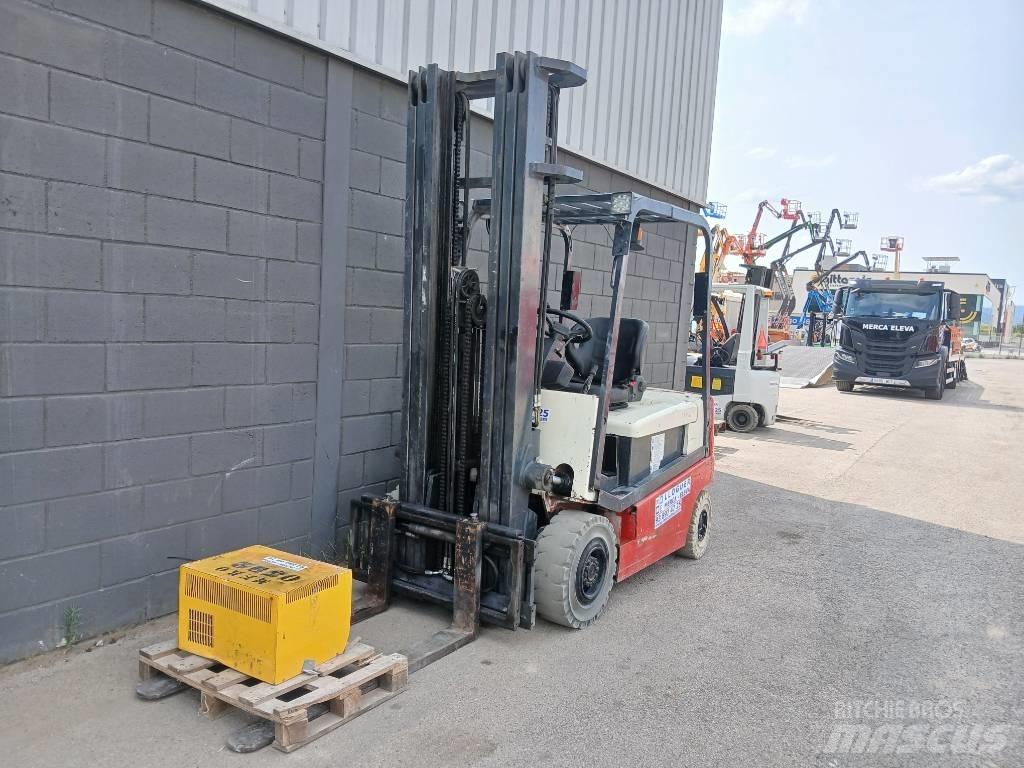 Nissan Q02 L 25 CU Električni viličari