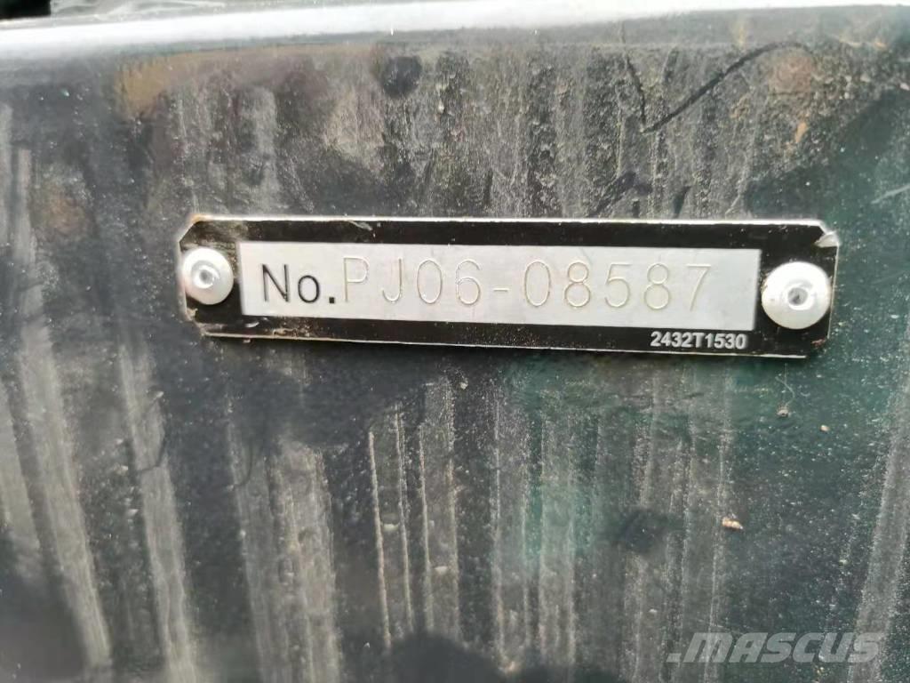 Kobelco sk55sr Mini bageri <7t