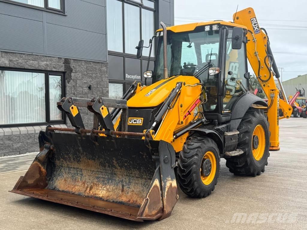 JCB 3 CX 14 Utovarni rovokopači