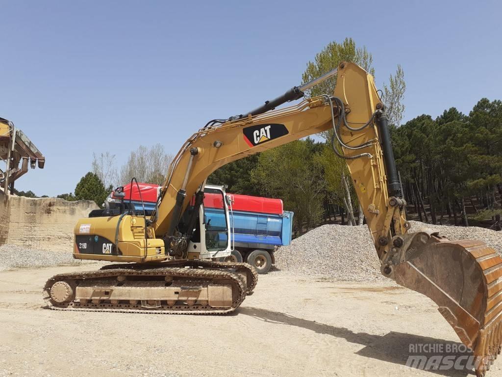 CAT 319 D L Bageri gusjeničari