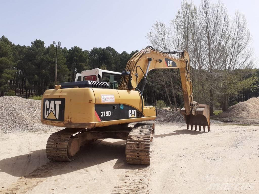 CAT 319 D L Bageri gusjeničari