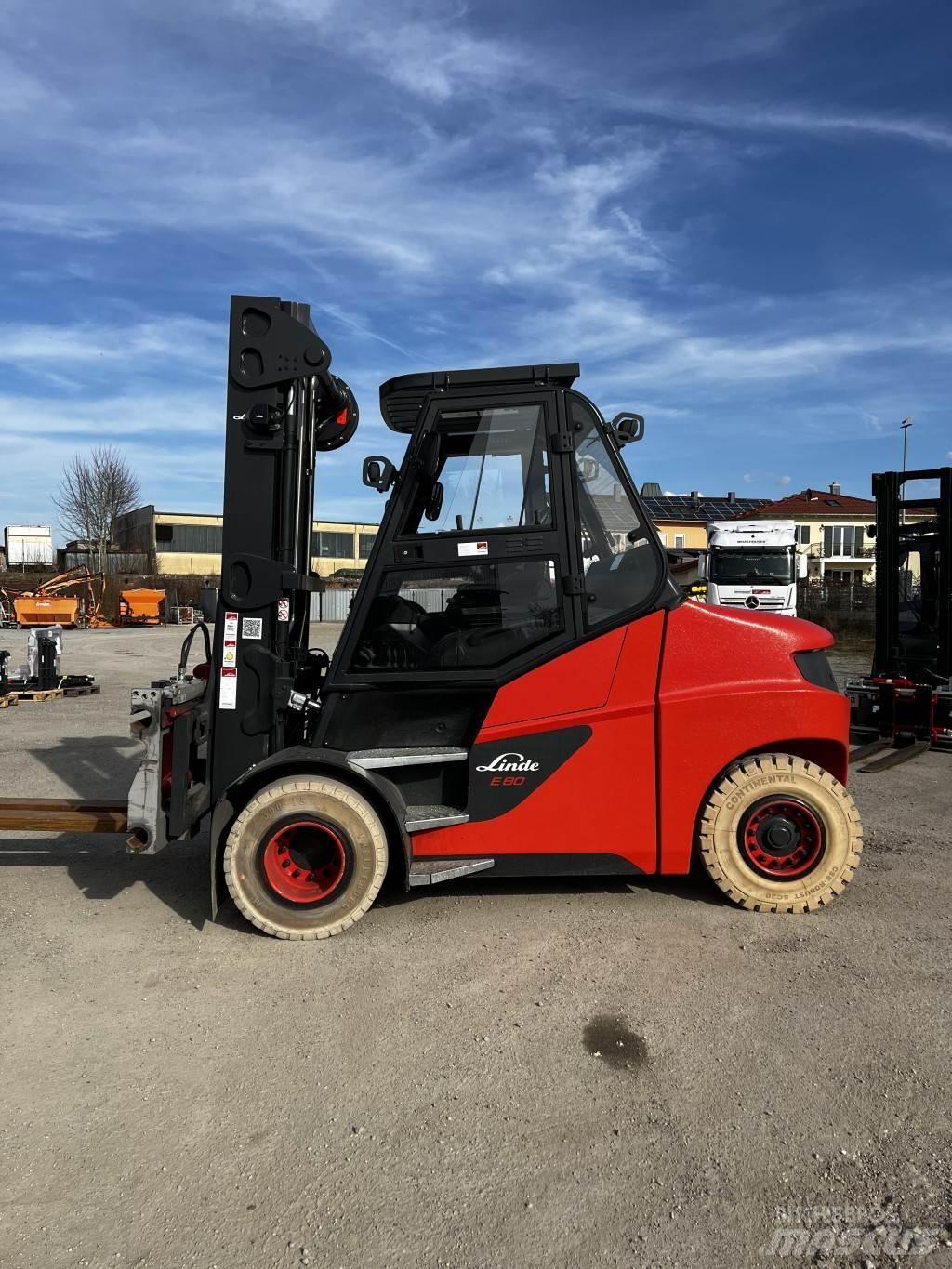 Linde E80/900 Električni viličari