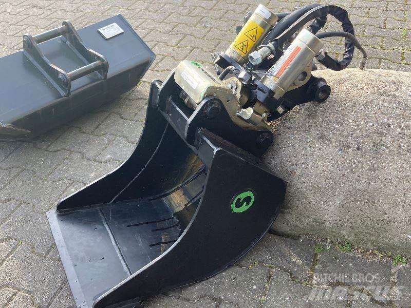 Steelwrist TMX S30 Brze spojnice