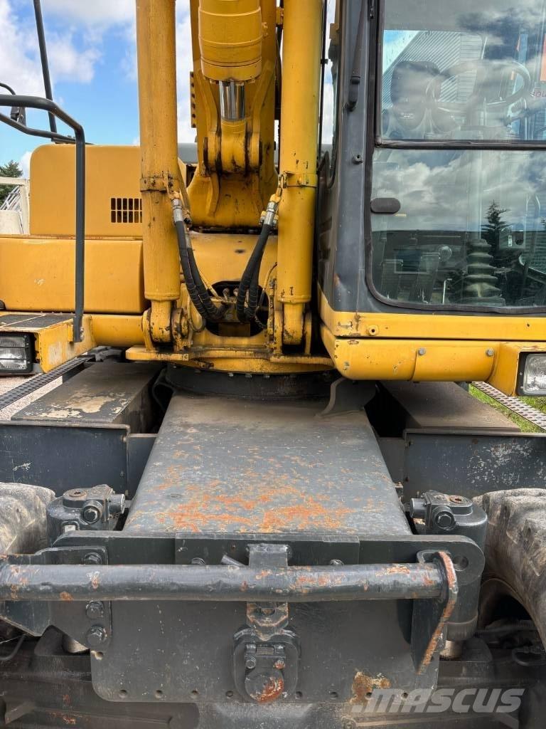 Komatsu PW 170 ES-6K Bageri na kotačima