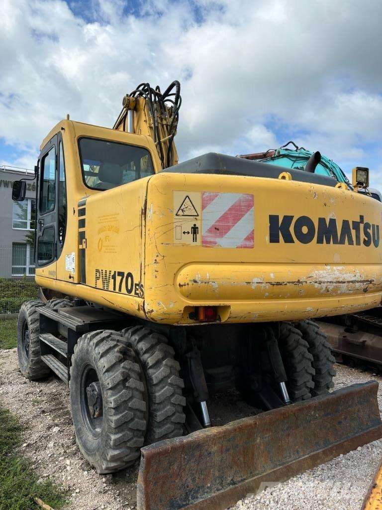 Komatsu PW 170 ES-6K Bageri na kotačima