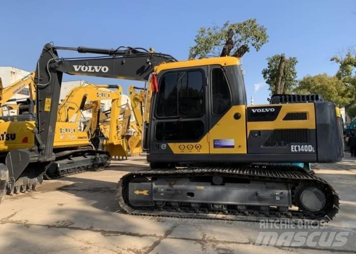 Volvo EC 140 Bageri gusjeničari