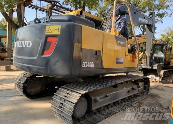 Volvo EC 140 Bageri gusjeničari