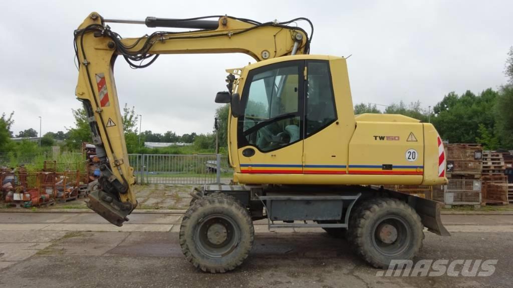 Terex TW 150 Bageri na kotačima