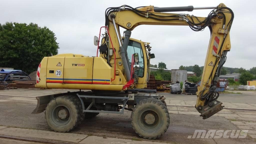 Terex TW 150 Bageri na kotačima