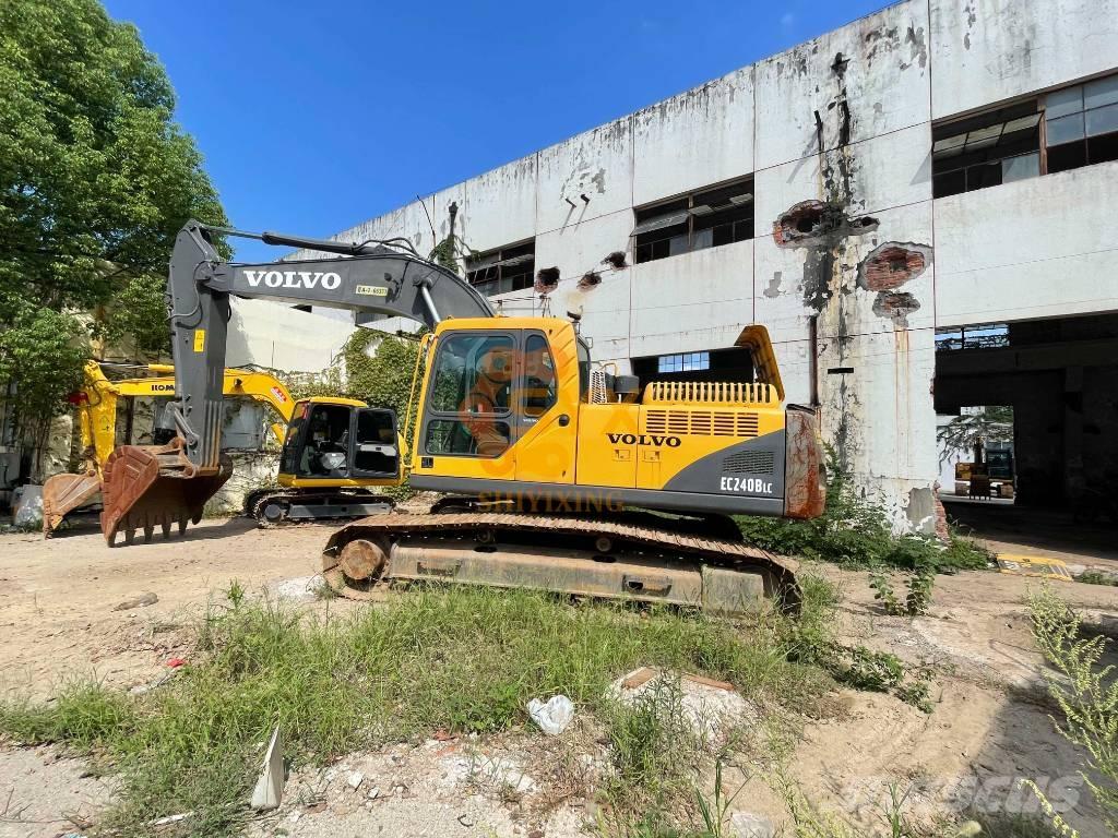 Volvo EC 240 B Bageri gusjeničari