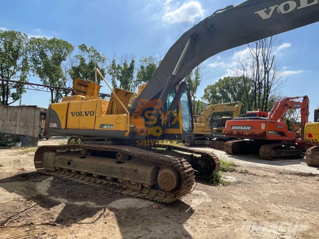 Volvo EC 240 B Bageri gusjeničari