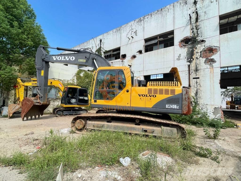 Volvo EC 240 B Bageri gusjeničari