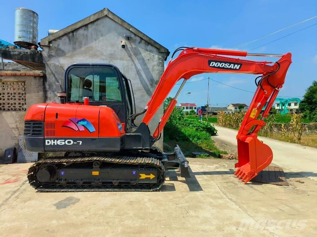 Doosan DH 60 Mini bageri <7t