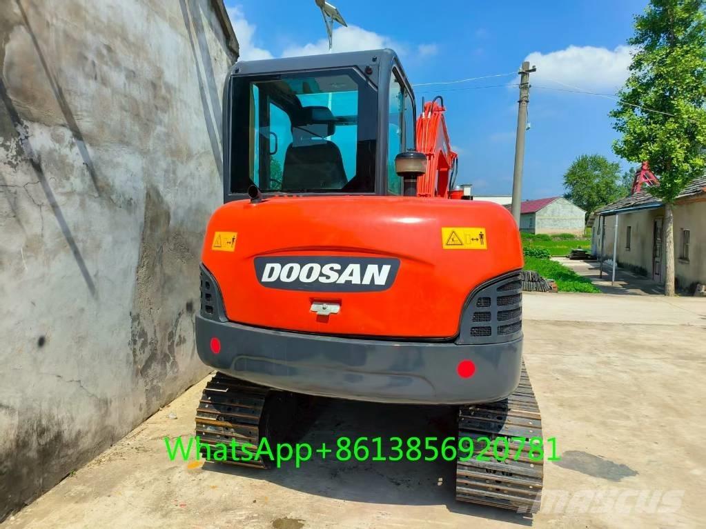 Doosan DH 60 Mini bageri <7t