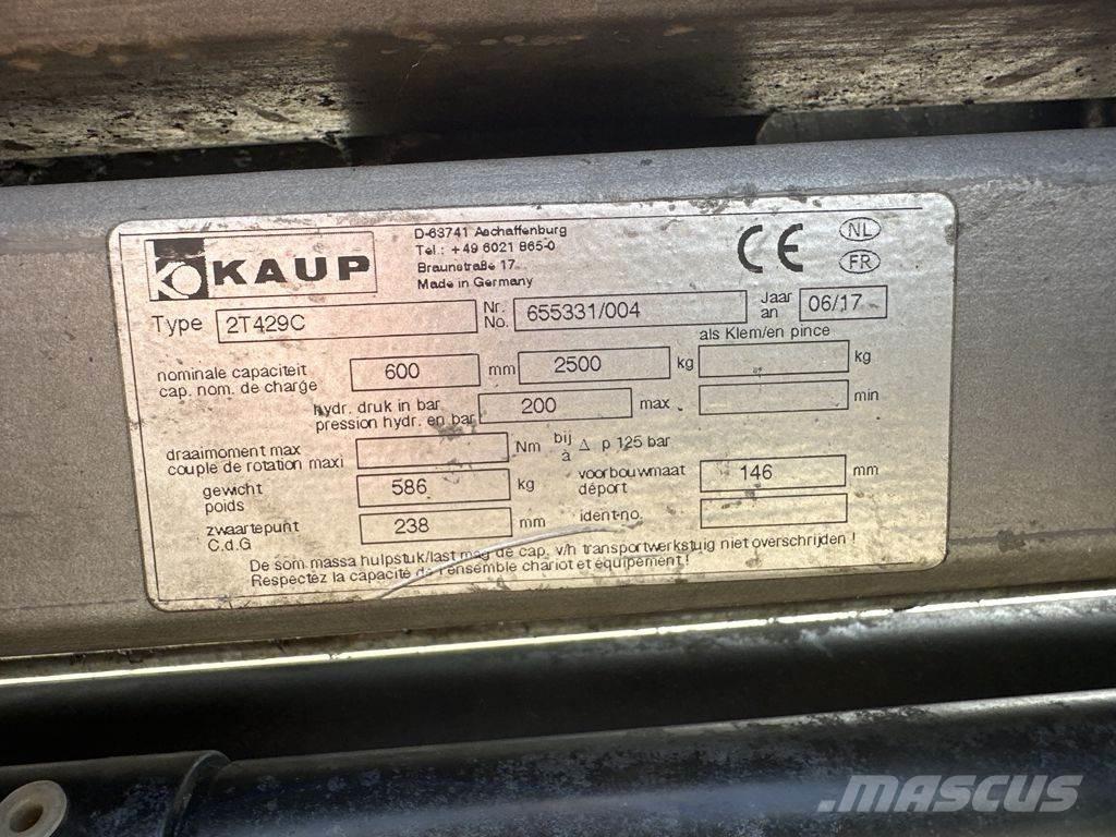 Kaup 2T429C Viljuške