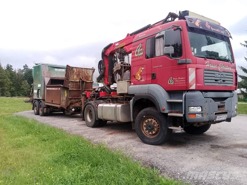 JENZ AZ 660 Drobilice za drvo / čiperi