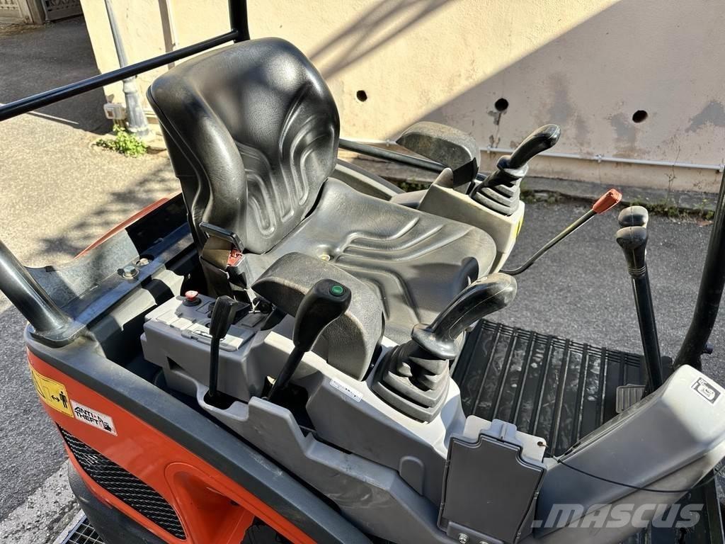 Kubota KX016-4 Mini bageri <7t