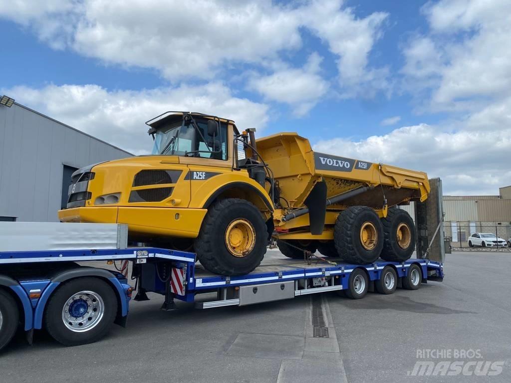 Volvo A 25 F Zglobni demperi
