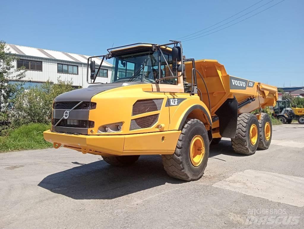 Volvo A 25 F Zglobni demperi