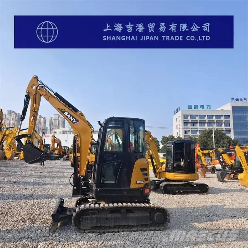 Sany SY 35 U Mini bageri <7t