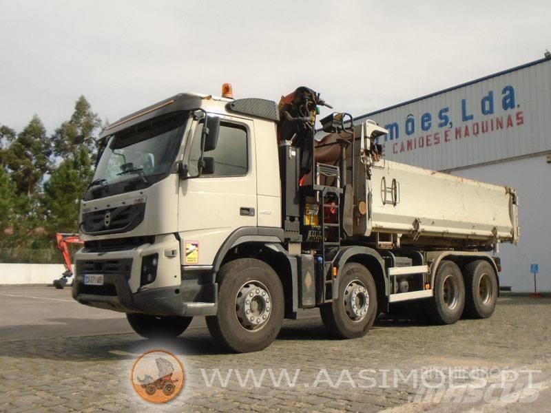 Volvo FMX 460 Kiper kamioni