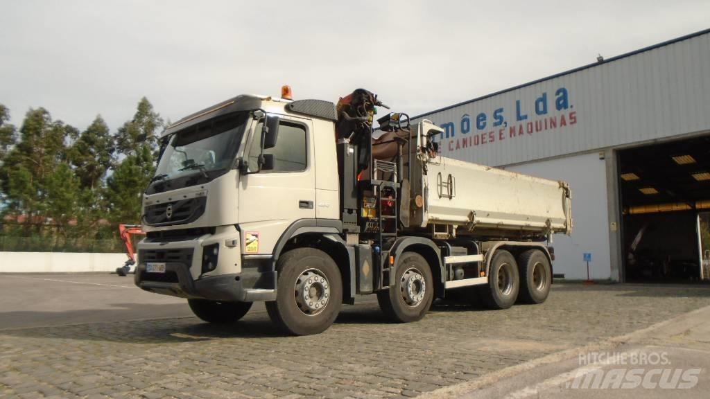 Volvo FMX 460 Kiper kamioni