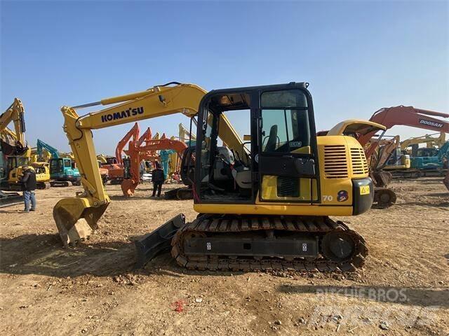 Komatsu PC 70-8 Bageri gusjeničari