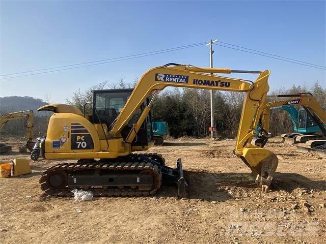 Komatsu PC 70-8 Bageri gusjeničari