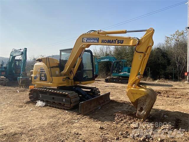 Komatsu PC 70-8 Bageri gusjeničari