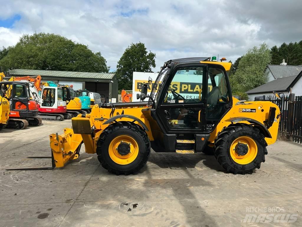JCB 535-125 Hiviz Teleskopski viličari