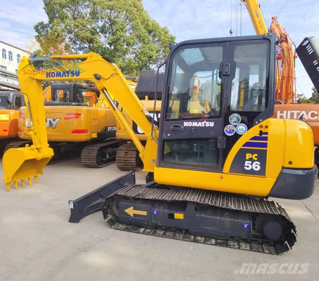 Komatsu PC 56-7 Bageri gusjeničari