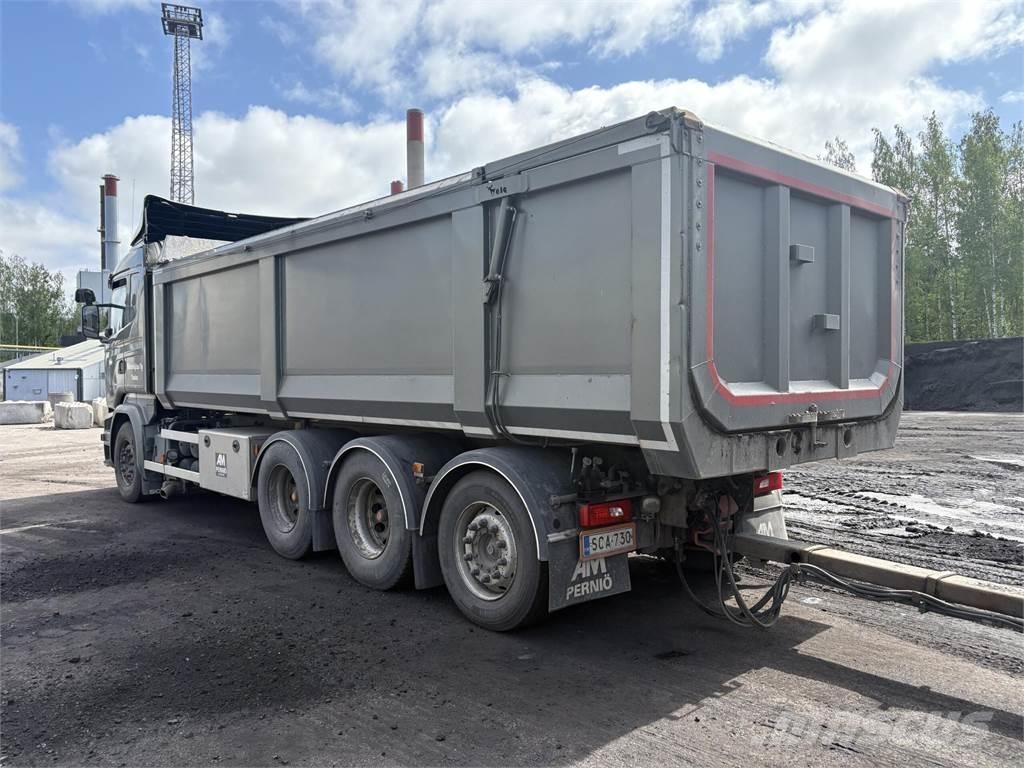 Scania R730 8X4 Kiper kamioni