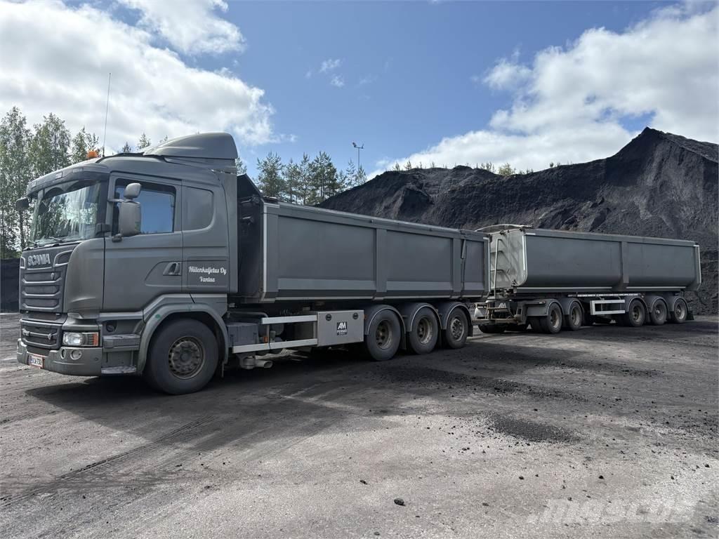 Scania R730 8X4 Kiper kamioni