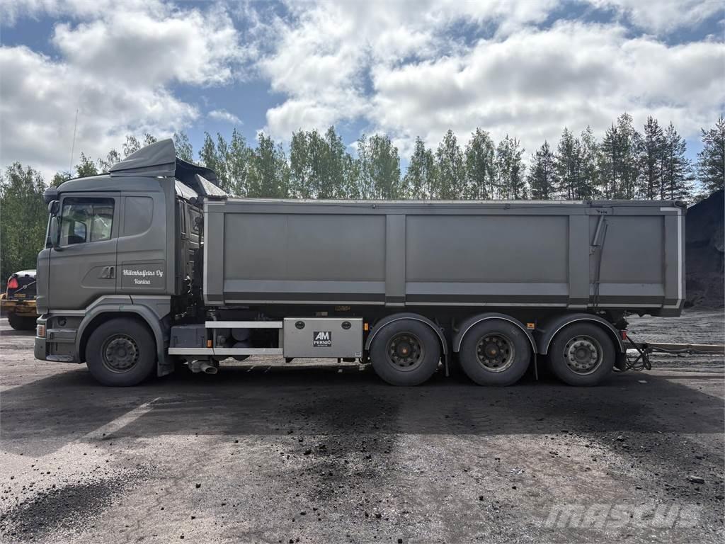 Scania R730 8X4 Kiper kamioni