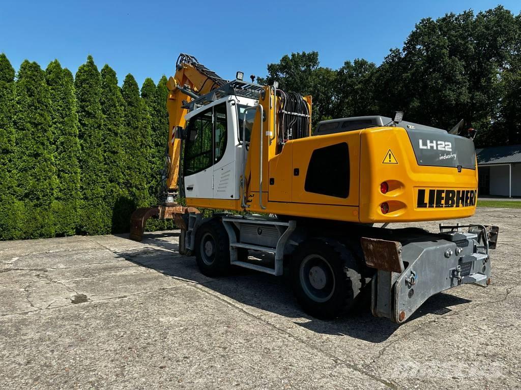 Liebherr LH 22 M Bageri za manipuliranje materijalom / otpadom