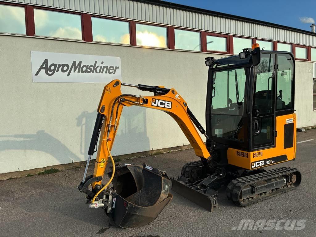 JCB 19 C-1 Mini bageri <7t