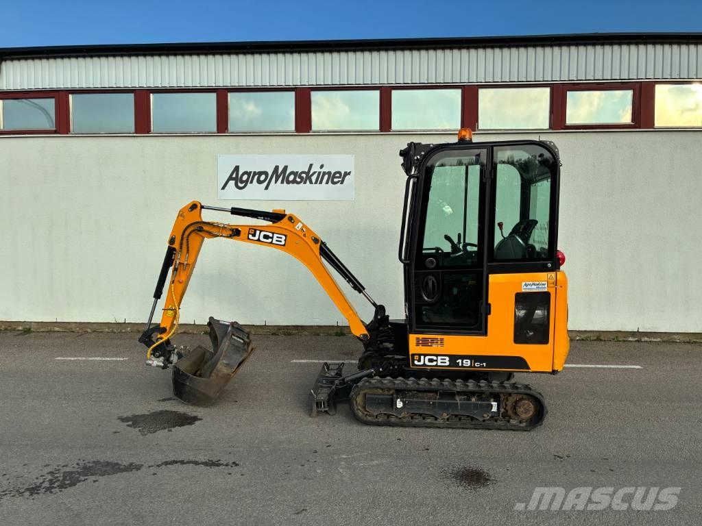 JCB 19 C-1 Mini bageri <7t