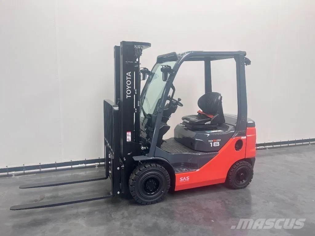 Toyota 42-8 FDF 18 Dizelski viličari