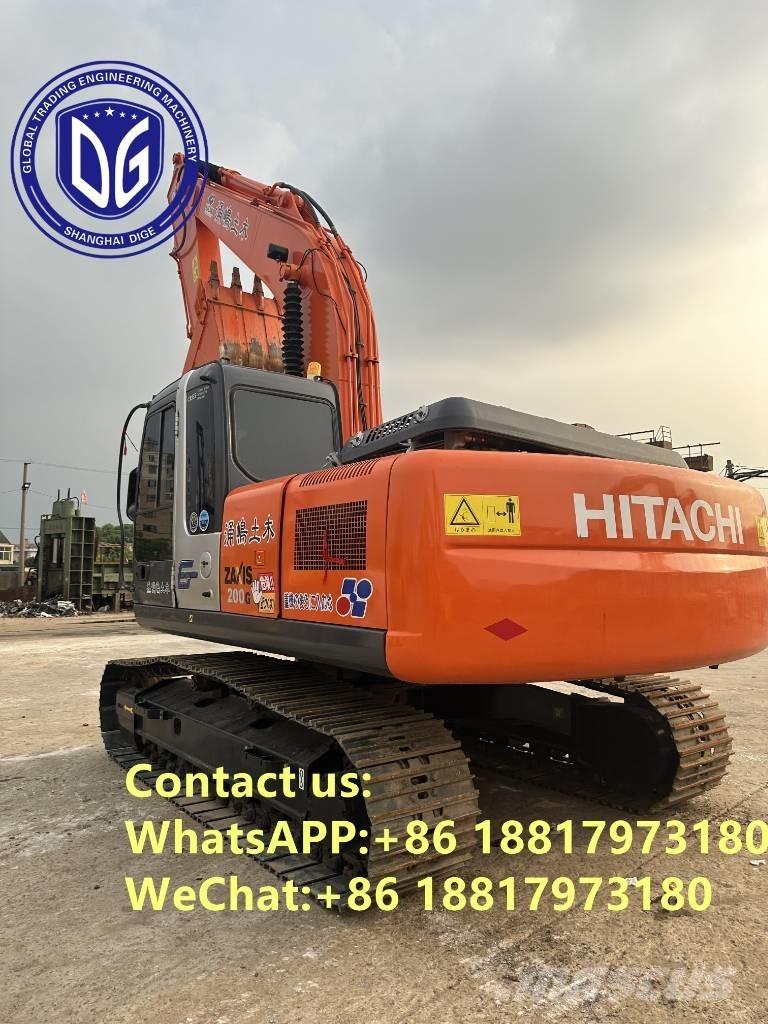 Hitachi ZX 200-3 G Bageri gusjeničari