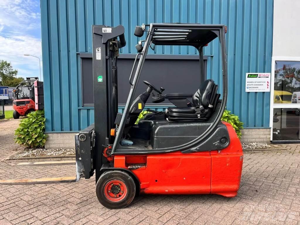 Linde E16-02 Električni viličari