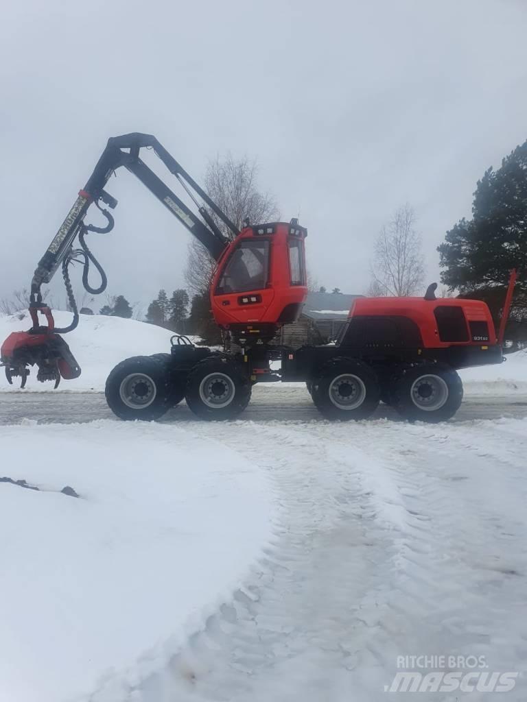 Komatsu 931 XC Harversteri