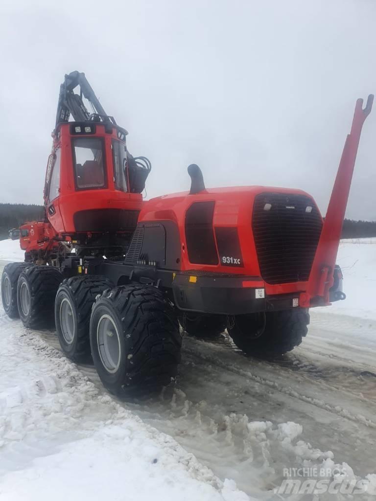 Komatsu 931 XC Harversteri