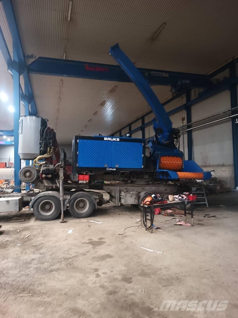 Bruks 1006 ST Drobilice za drvo / čiperi