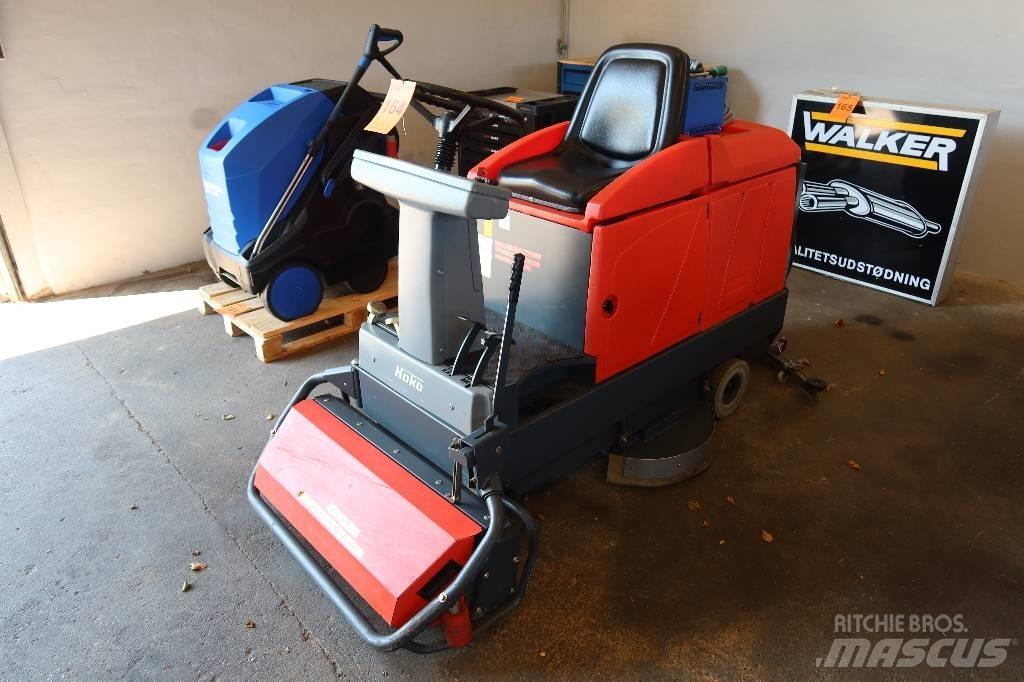 Hako B 910 Pomoćni strojevi