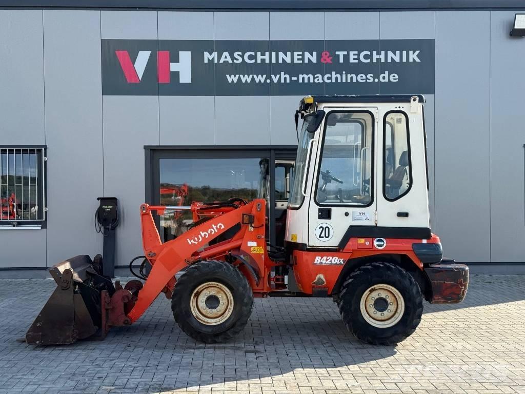 Kubota R 420 Utovarivači na kotačima
