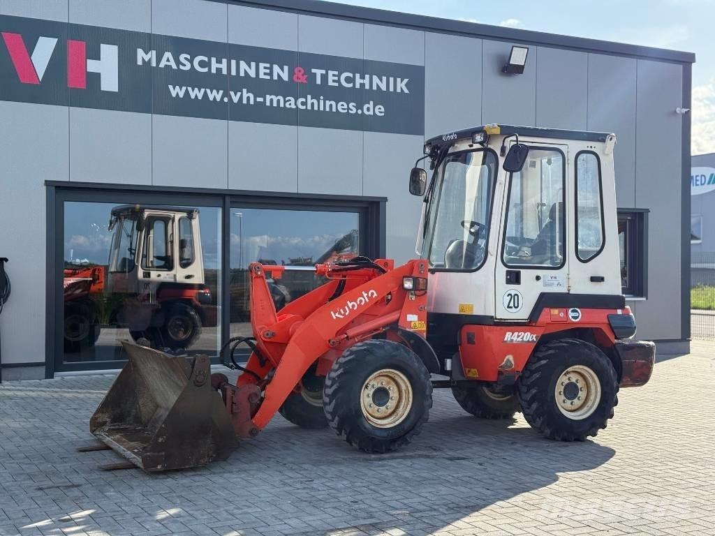 Kubota R 420 Utovarivači na kotačima
