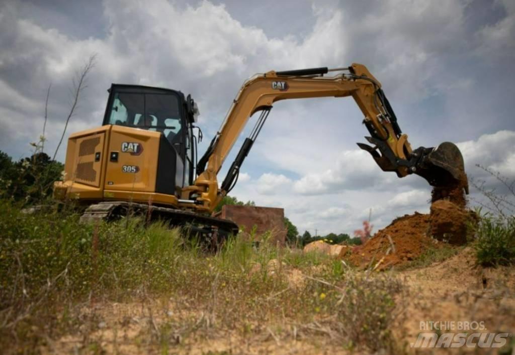 CAT 305 CR UTHYRES Mini bageri <7t