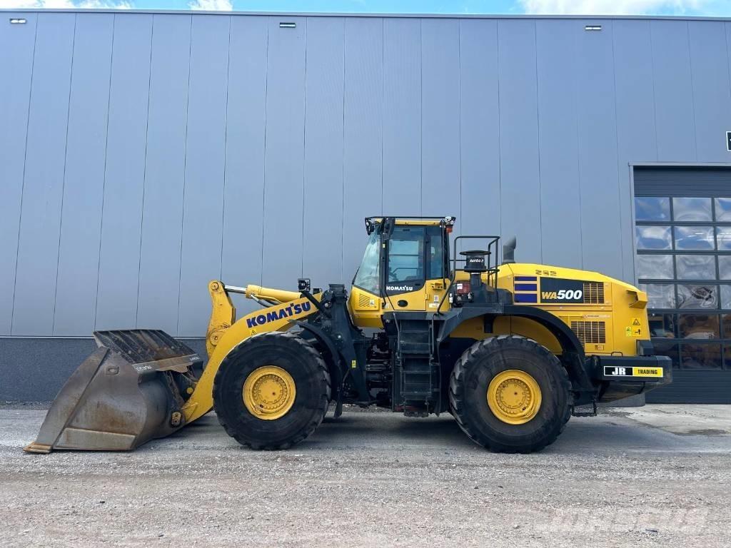 Komatsu WA 500-8EO Utovarivači na kotačima